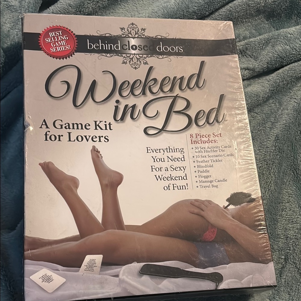 Behind Closed Doors Weekend in Bed Game Kit